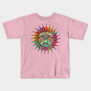 SUN FACE Kids T-Shirt